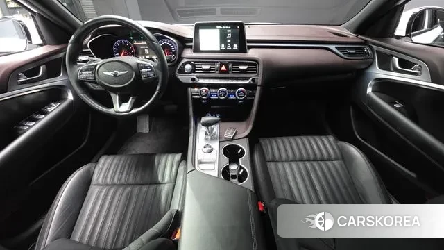 Genesis G70 id 3479965 из Кореи 17