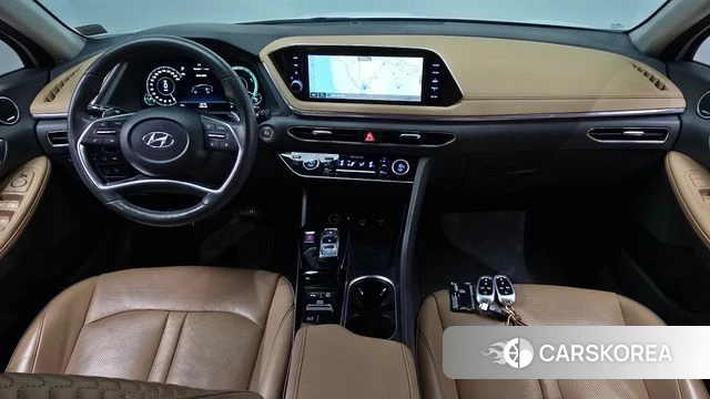Hyundai Sonata Hybrid (DN8) id 4285160 из Кореи 29