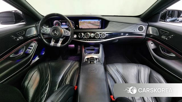 Mercedes-Benz S-Class W222 id 4019512 из Кореи 17