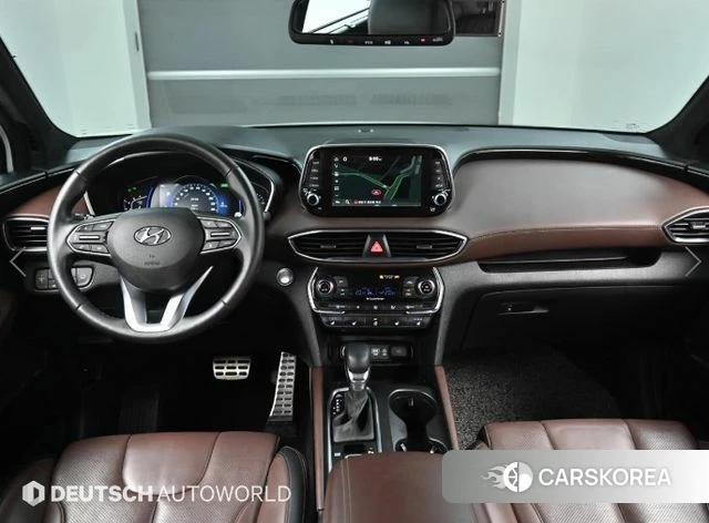 Hyundai Santa Fe TM id 4626138 из Кореи 17