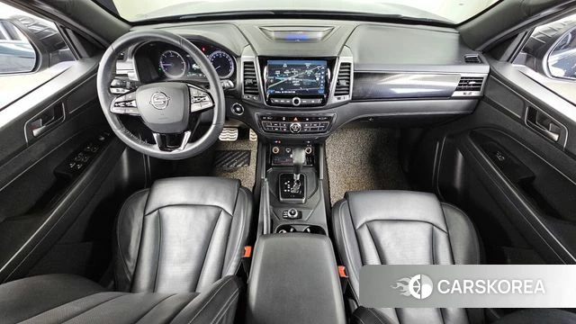 Ssangyong The New Rexton Sports Cannes id 3827394 из Кореи 17