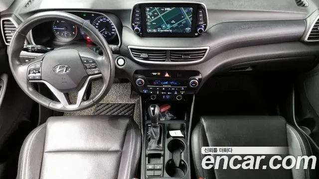 Hyundai All New Tucson id 2724012 из Кореи 17