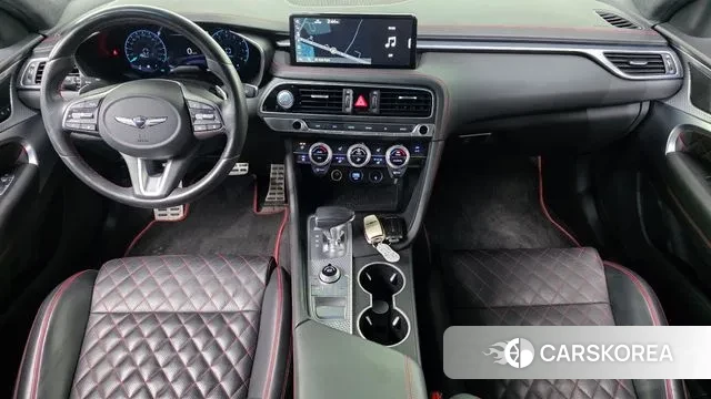 Genesis The New G70 id 3143160 из Кореи 17