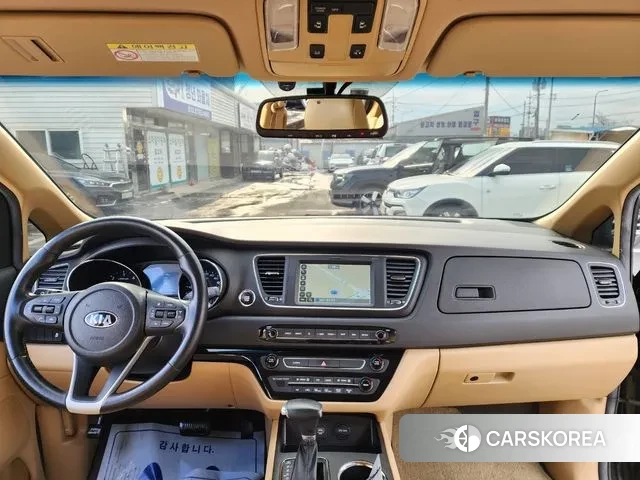 Kia The New Carnival id 3583517 из Кореи 17