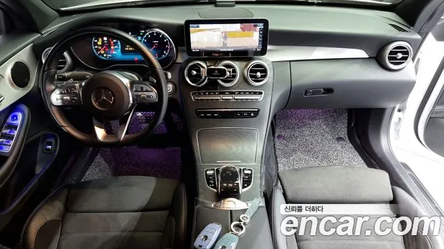 Mercedes-Benz C-Class W205 id 2807063 из Кореи 17