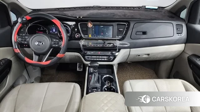 Kia The New Carnival id 3636751 из Кореи 17