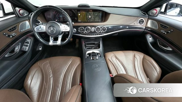 Mercedes-Benz S-Class W222 id 4371978 из Кореи 37