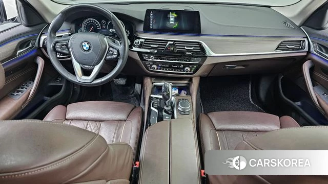 BMW 5 Series (G30) id 4582060 из Кореи 28