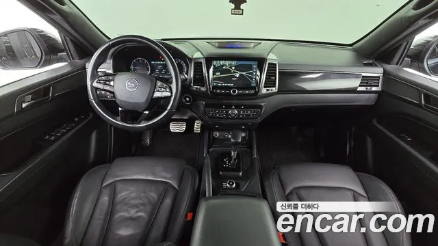 Ssangyong The New Rexton Sports Cannes id 2702652 из Кореи 17