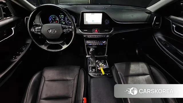 Hyundai Grandeur IG Hybrid id 3423331 из Кореи 17