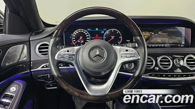 Mercedes-Benz S-Class W222 id 2759429 из Кореи 17