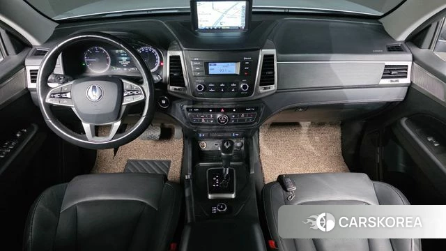 Ssangyong Rexton Sports id 4684190 из Кореи 17