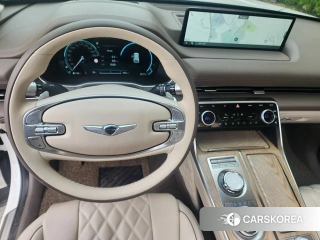 Genesis GV80 id 4223209 из Кореи 17