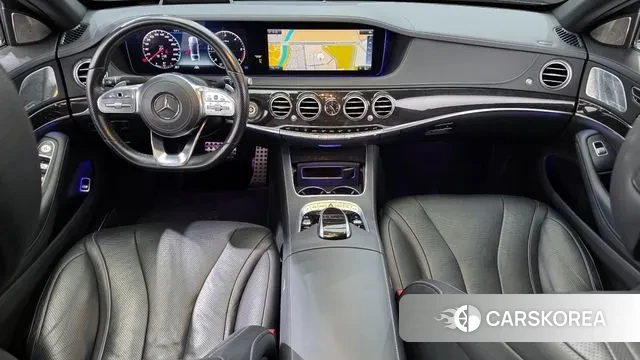 Mercedes-Benz S-Class W222 id 3583587 из Кореи 17