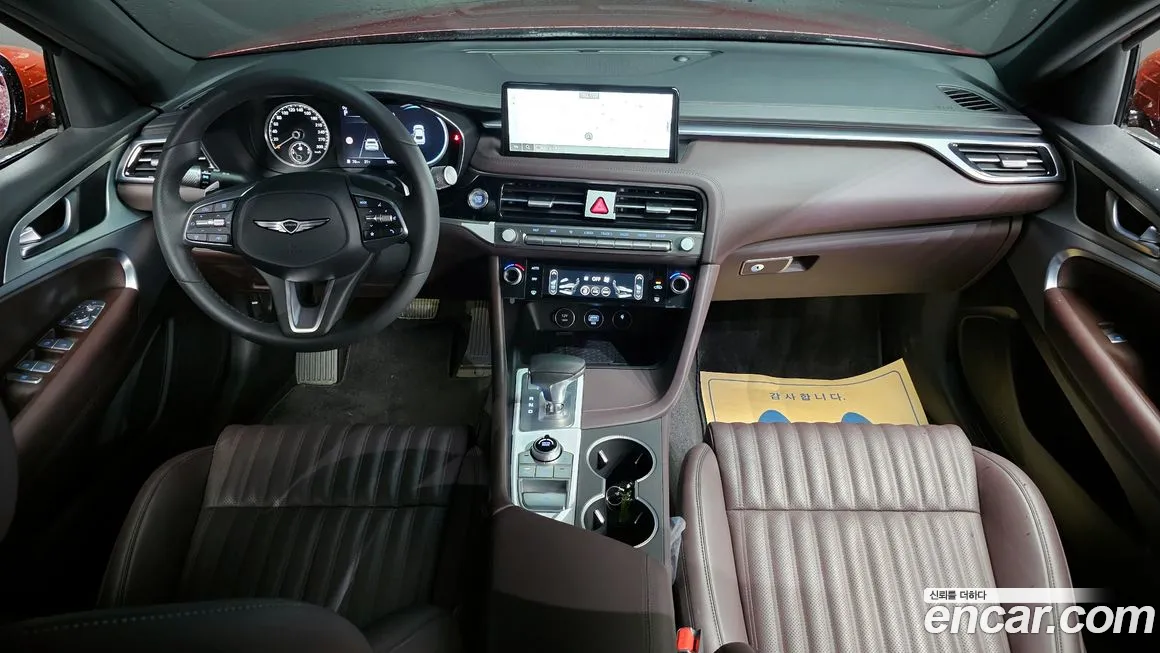 Genesis The New G70 id 2063231 из Кореи 17