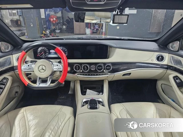 Mercedes-Benz S-Class W222 id 4551968 из Кореи 14