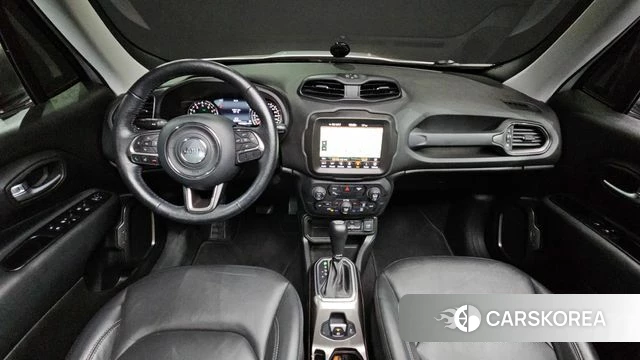 Jeep Renegade id 3813874 из Кореи 17