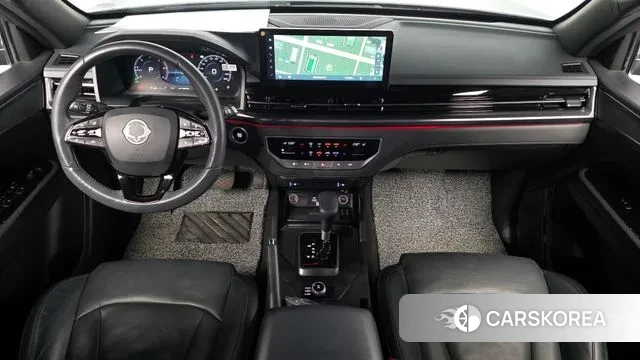 Ssangyong The New Rexton Sports Cannes id 3776376 из Кореи 17