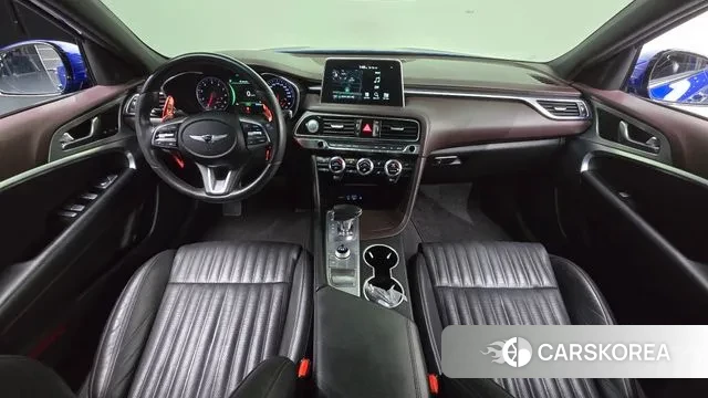 Genesis G70 id 3557423 из Кореи 17