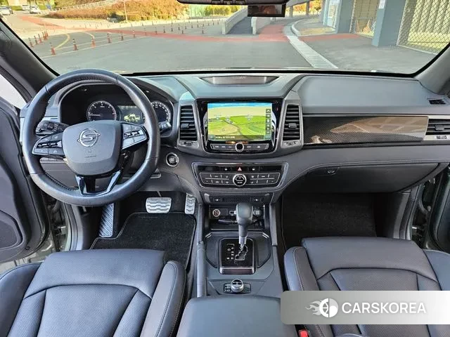 Ssangyong The New Rexton Sports Cannes id 3361104 из Кореи 17