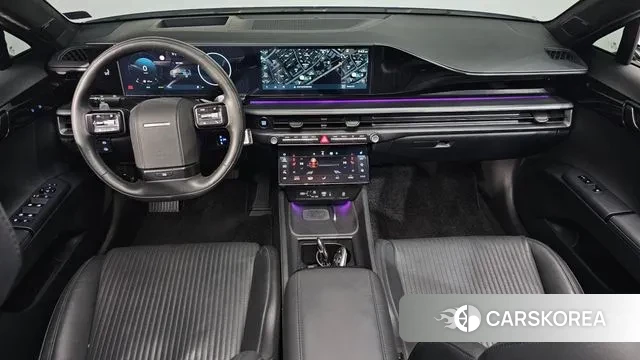 Hyundai Grandeur Hybrid (GN7) id 3599835 из Кореи 17