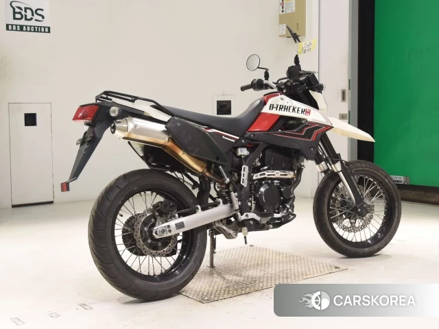 Kawasaki D-TRACKER X 2011 из Японии, фото 2