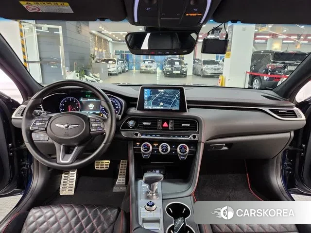 Genesis G70 id 3695783 из Кореи 17