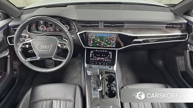 Audi A6 (C8) id 3452325 из Кореи 17