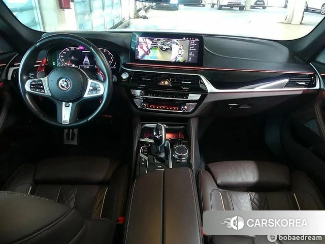 BMW 5 Series (G30) id 3897116 из Кореи 17