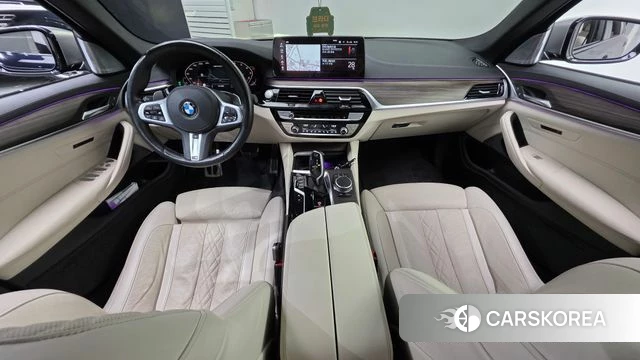 BMW 5 Series (G30) id 4642125 из Кореи 32