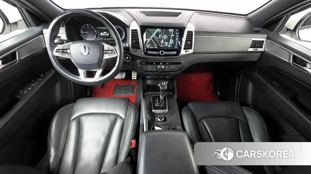 Ssangyong Rexton Sports Cannes id 4225485 из Кореи 30