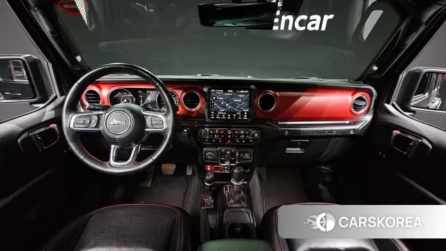 Jeep Wrangler (JL) id 3502658 из Кореи 17