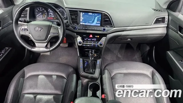 Hyundai Avante AD id 2870703 из Кореи 17