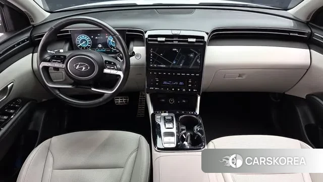 Hyundai Tucson Hybrid (NX4) id 3739851 из Кореи 17