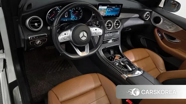 Mercedes-Benz C-Class W205 id 3691548 из Кореи 17