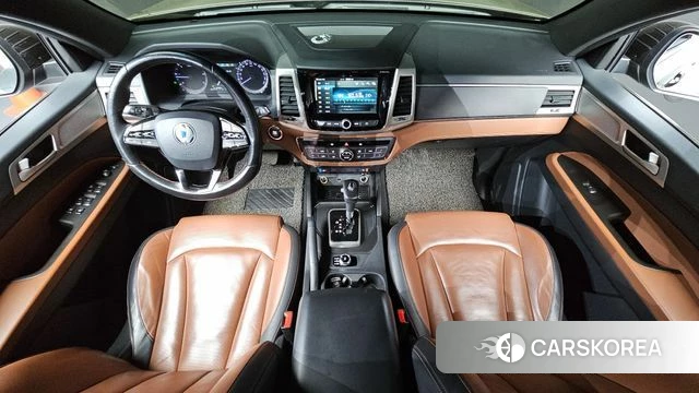 Ssangyong Rexton Sports Cannes id 4188224 из Кореи 17