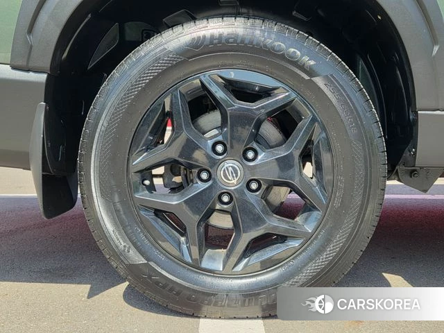 Ssangyong The New Rexton Sports Cannes id 4396498 из Кореи 17