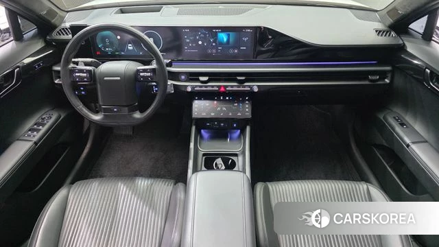 Hyundai Grandeur Hybrid (GN7) id 4863625 из Кореи 34