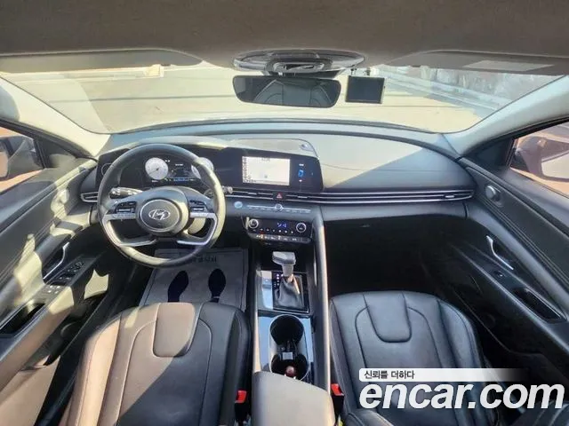 Hyundai Avante Hybrid (CN7) id 2678790 из Кореи 17