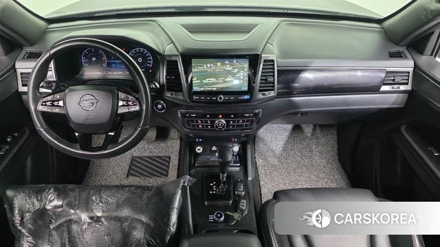 Ssangyong The New Rexton Sports Cannes id 4428255 из Кореи 17