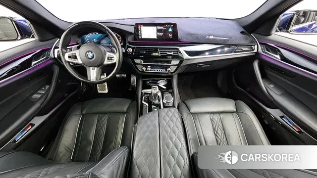 BMW 5 Series (G30) id 3038790 из Кореи 17