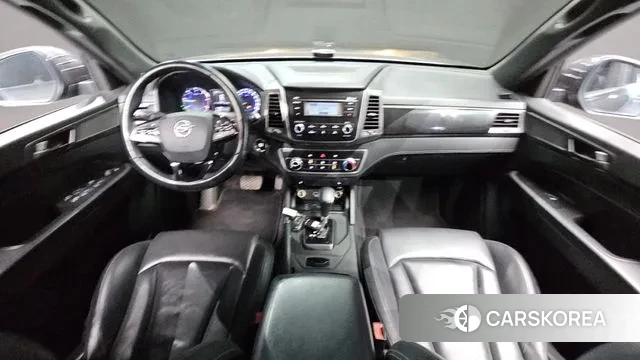 Ssangyong The New Rexton Sports Cannes id 3453749 из Кореи 17