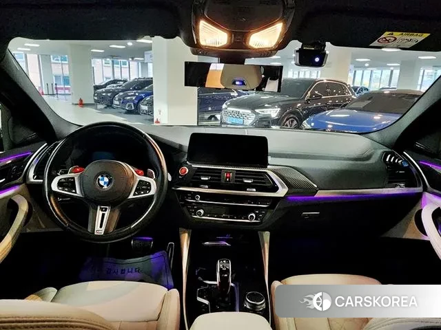 BMW X4M (G02) id 3427724 из Кореи 17