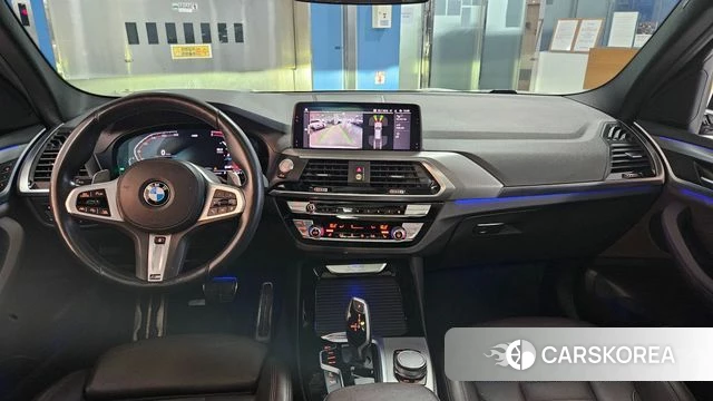 BMW X3 (G01) id 4485798 из Кореи 17