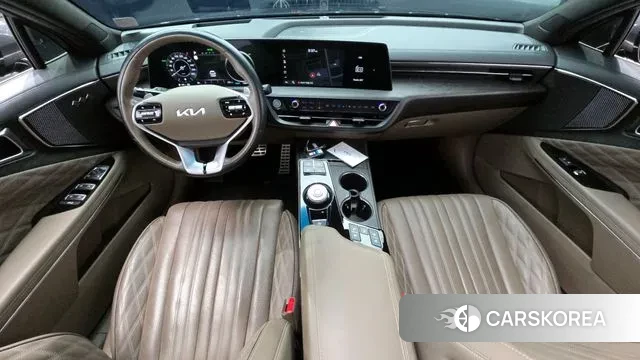 Kia K8 Hybrid id 3361319 из Кореи 17