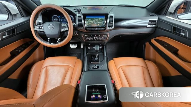 Ssangyong The New Rexton Sports Cannes id 3793995 из Кореи 17