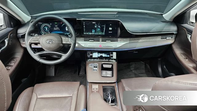 Hyundai The New Grandeur IG Hybrid id 4292976 из Кореи 30