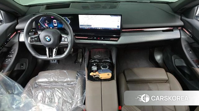 BMW 5 Series (G60) id 3902980 из Кореи 17