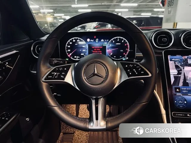 Mercedes-Benz C-Class W205 id 3502627 из Кореи 17