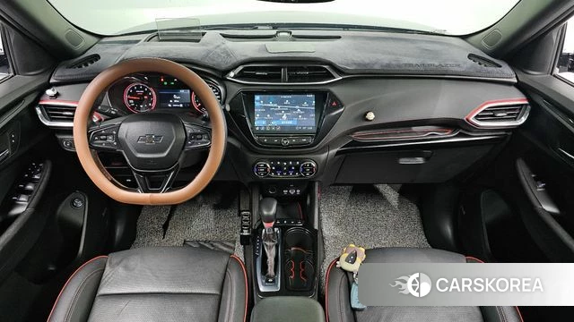 Chevrolet (GM Daewoo) Trailblazer id 3891732 из Кореи 17